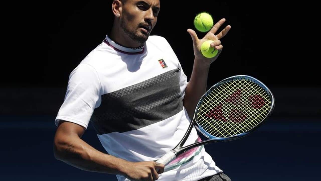 Nick Kyrgios