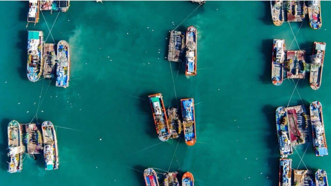 Indonesia fishermen