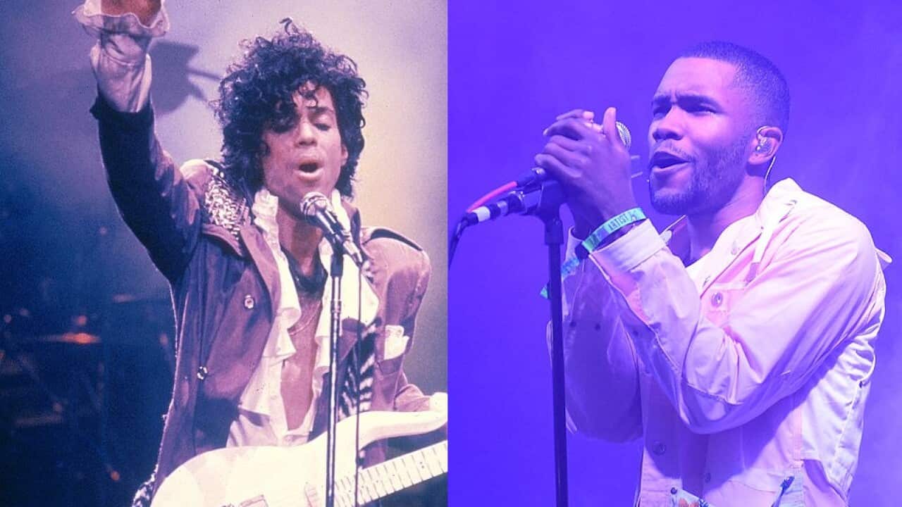 Prince Frank Ocean music death