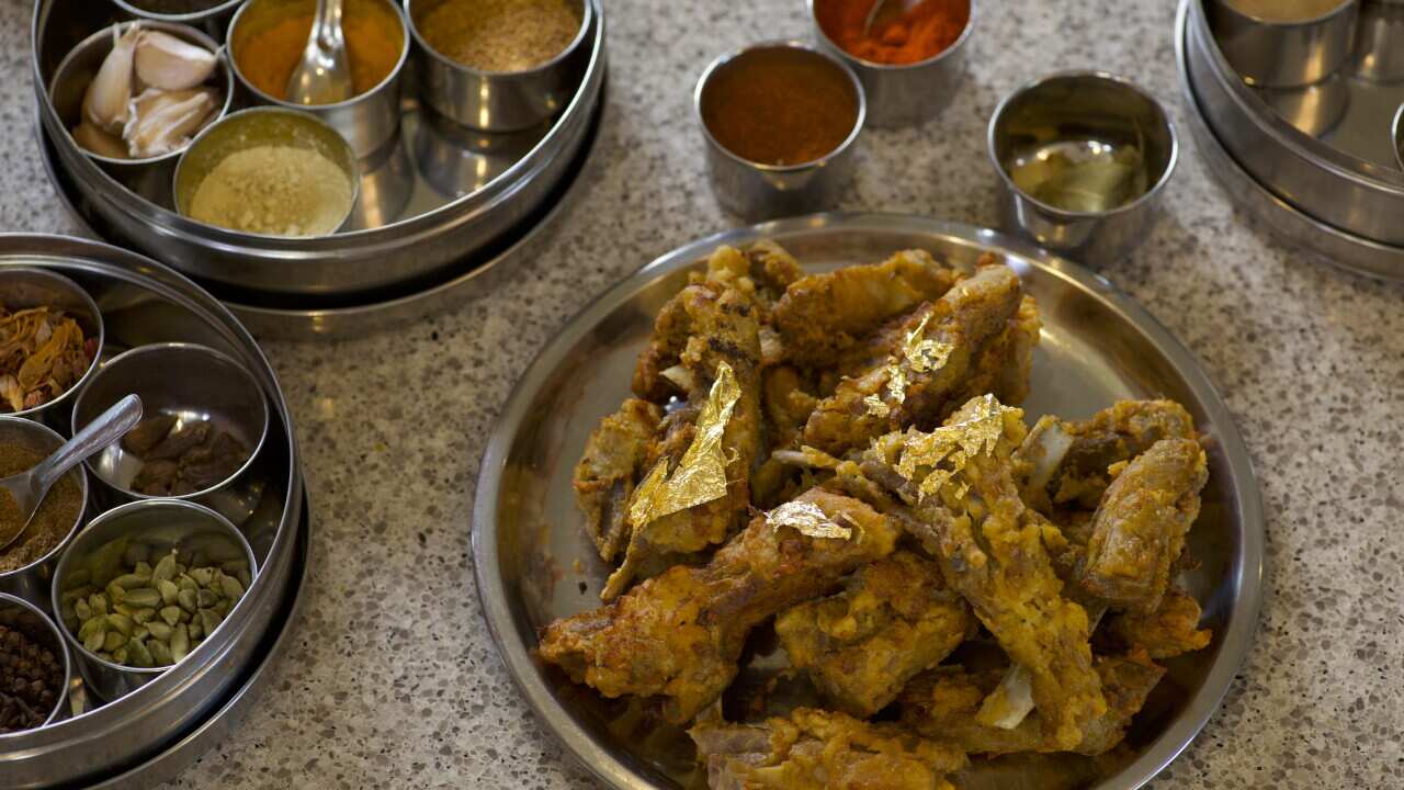 Indian Rib Menu Milk-cooked and deep-fried: This is ribs, Kashmiri-style | SBS Food ...
