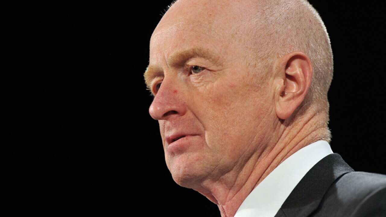 Reserve Bank of Australia governor Glenn Stevens