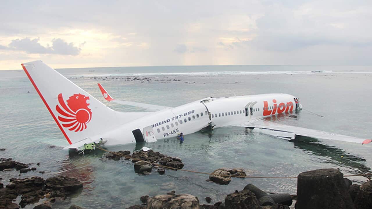 INDONESIA BALI PLANE ACCIDENT