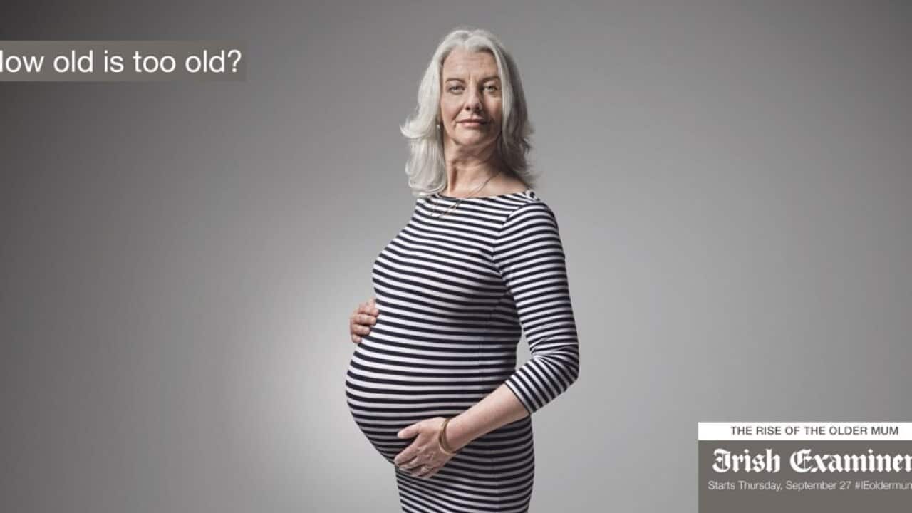 how old is too old to become a mother?