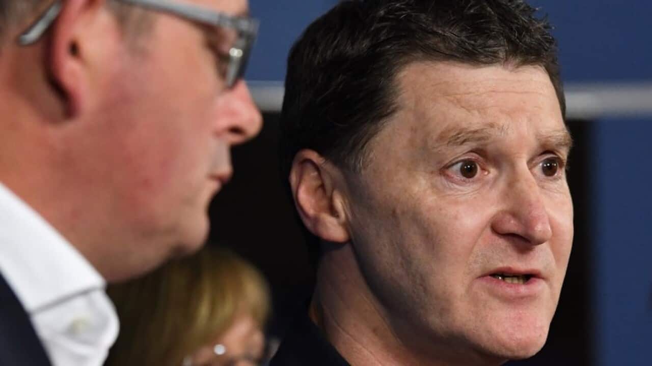 Acting Chief Commissioner Shane Patton