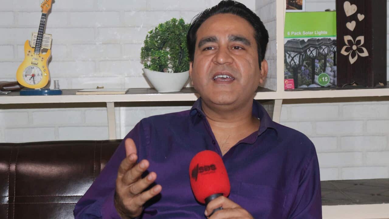 Wajid Khan (Artist and Comedian)