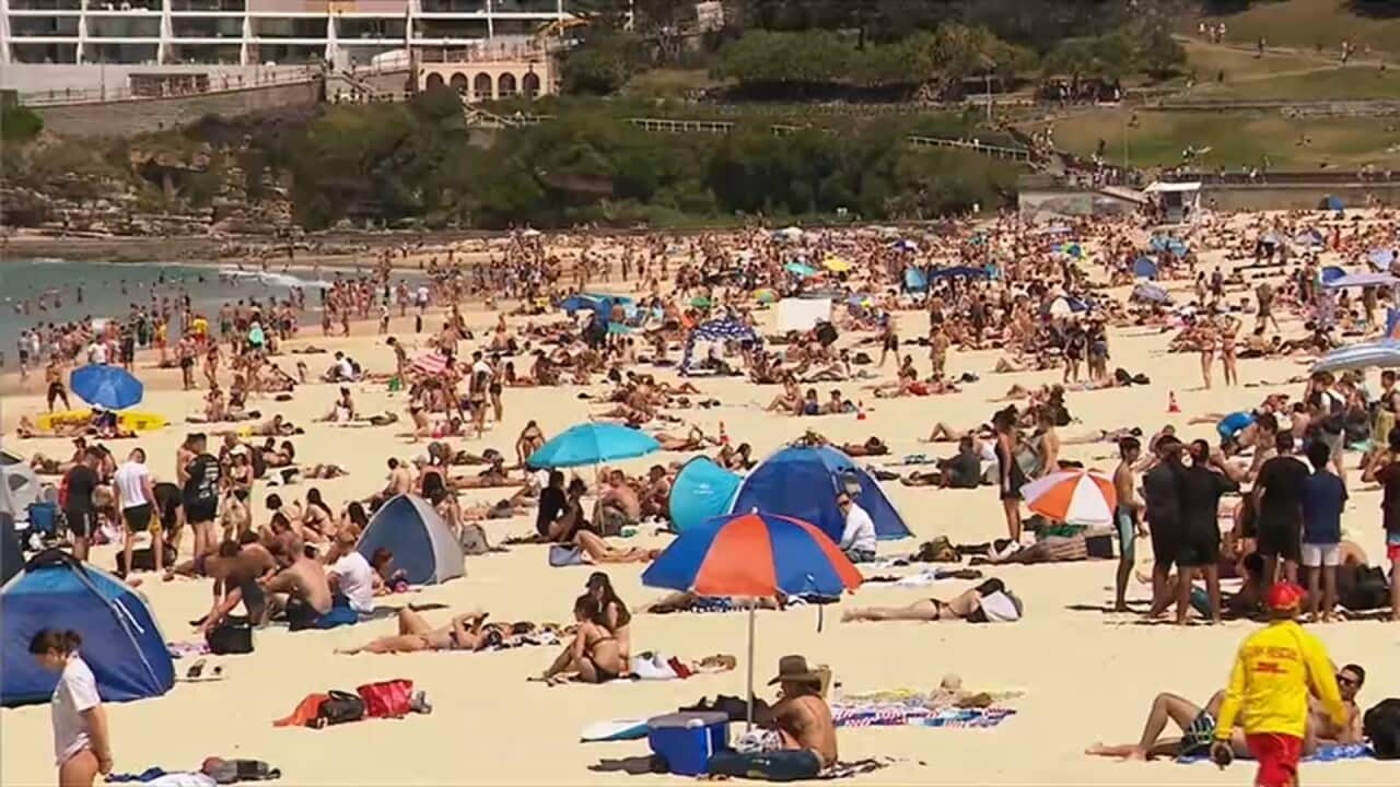 NSW is set to further relax restrictions today.