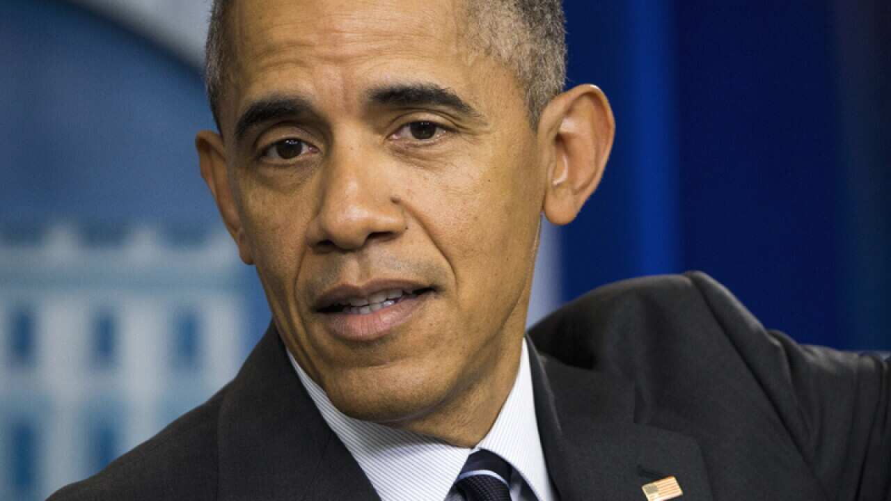 President Barack Obama.