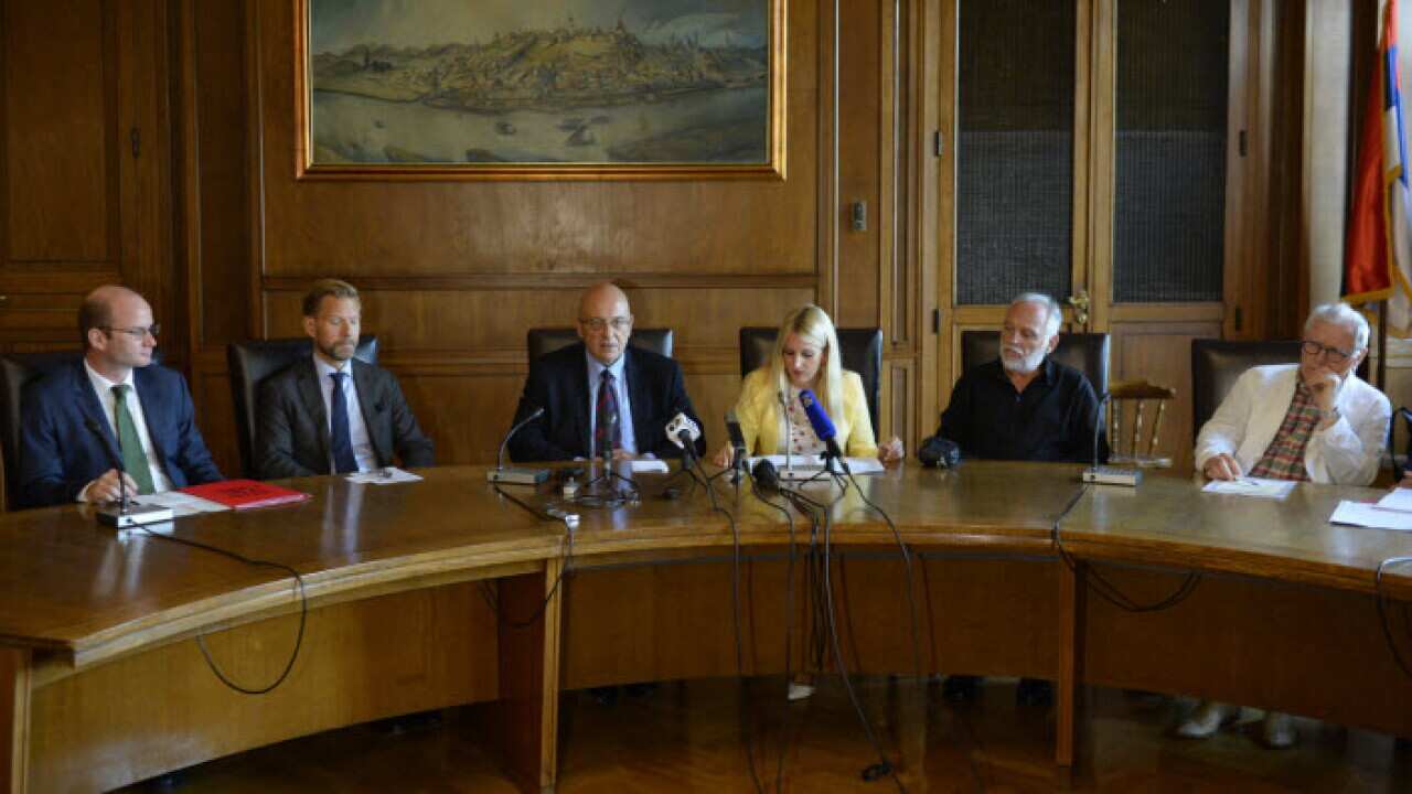 Тhe 56th October Salon, Press conference