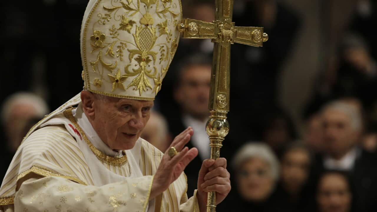 Pope leads Christmas Eve celebrations