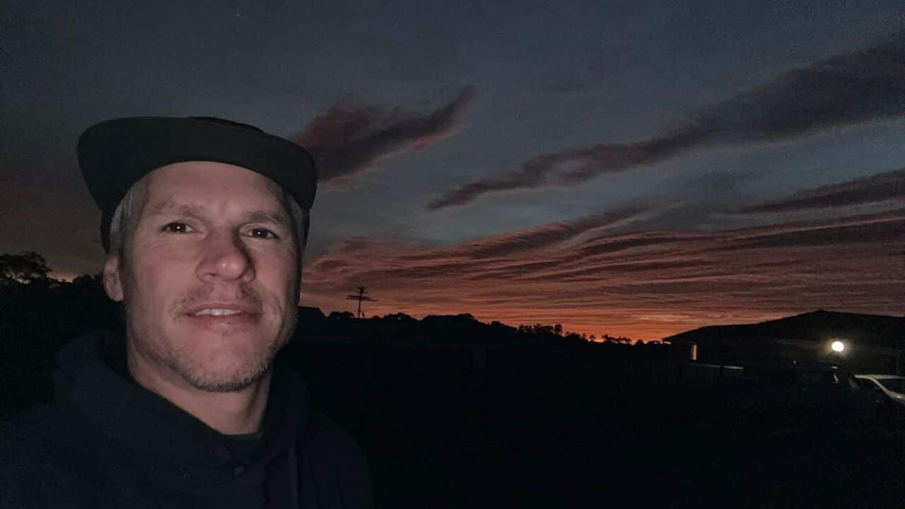 Marcio Silva mora em Batesmans Bay (NSW)