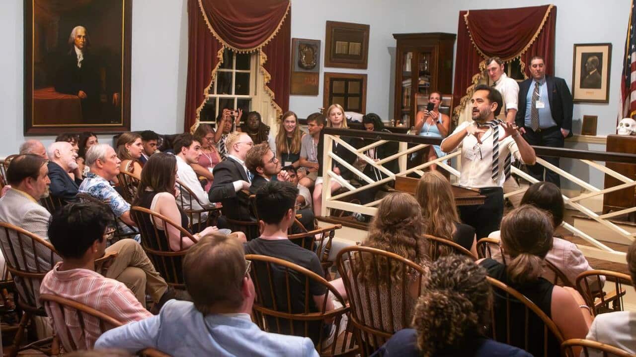 stand up comedian sami shah