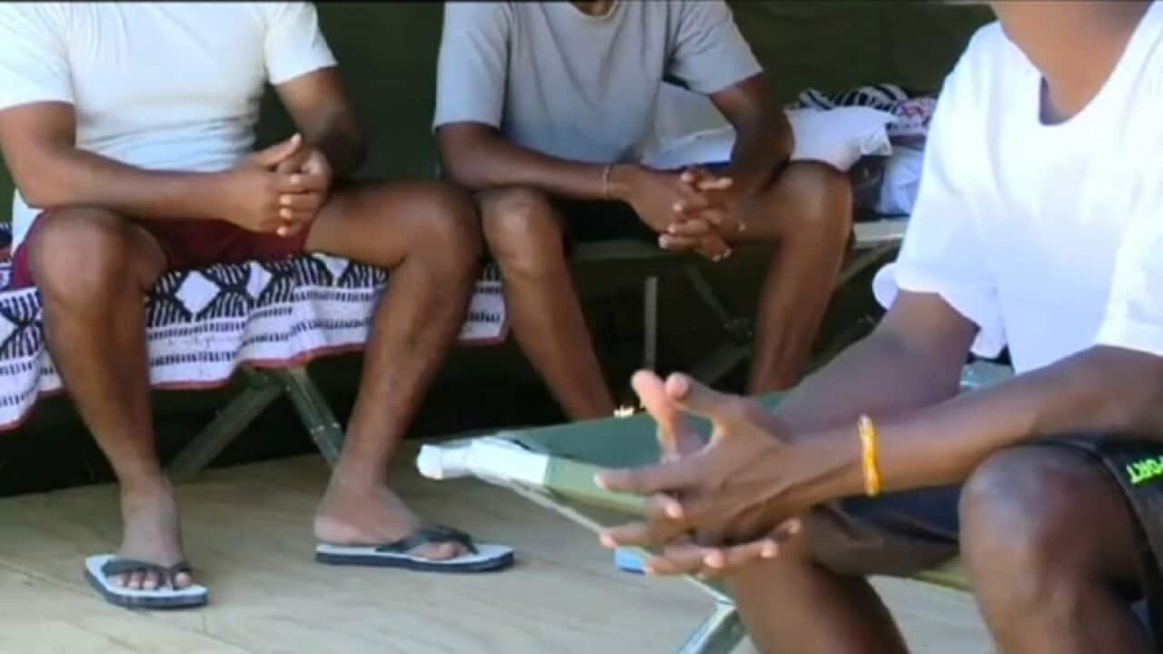 Asylum seekers in Nauru
