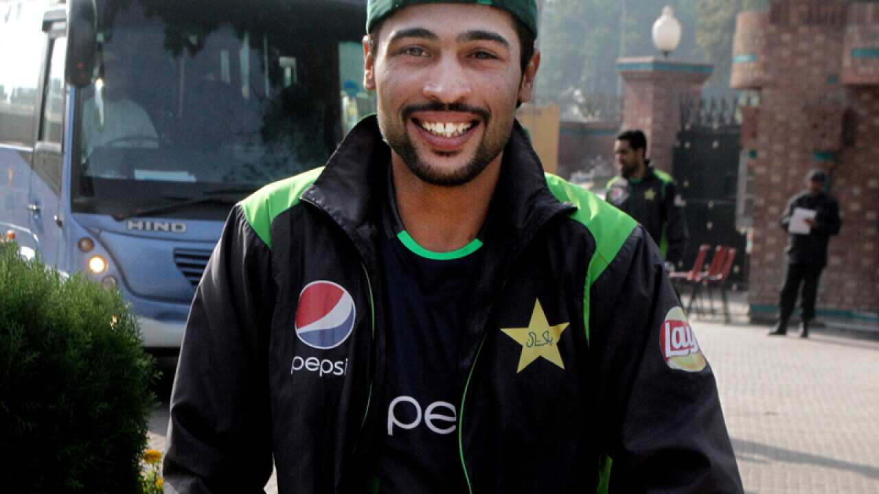 Pakistan fast bowler Mohammad Amir