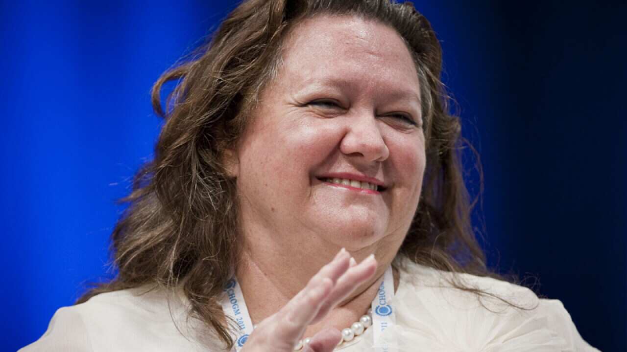 Rinehart urges Rio to move HQ to Perth
