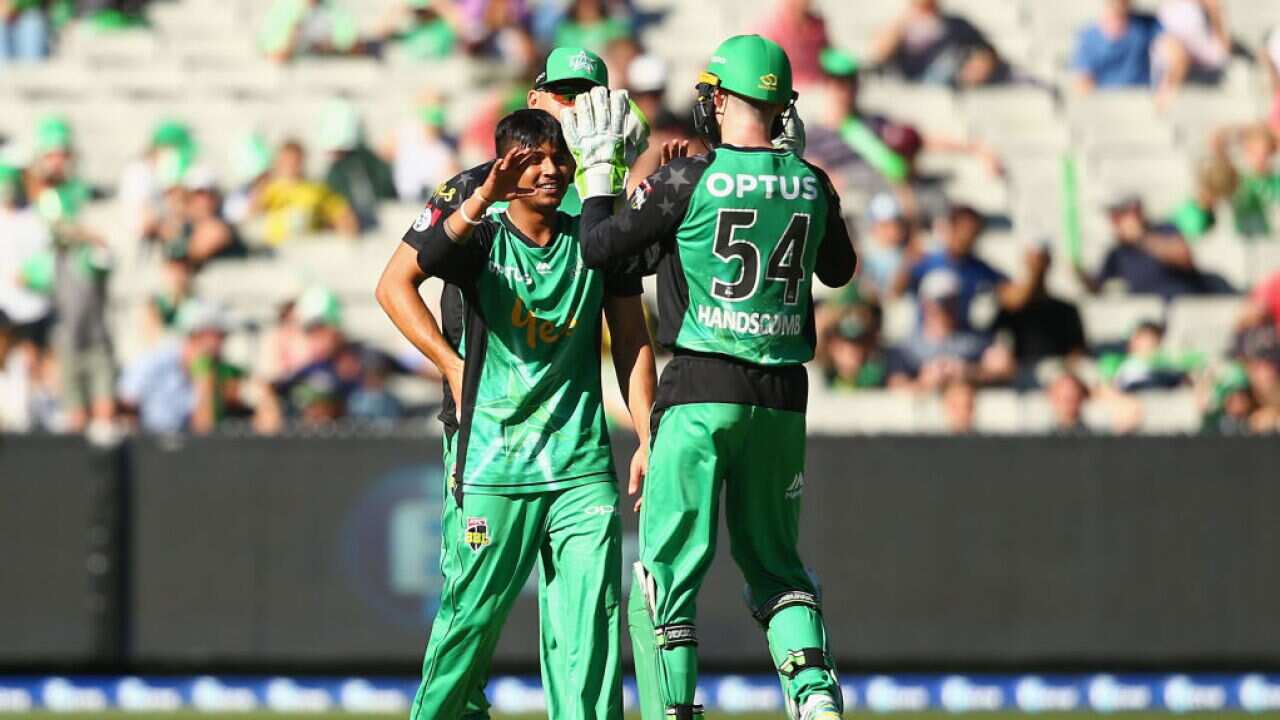 BBL - Stars v Sixers