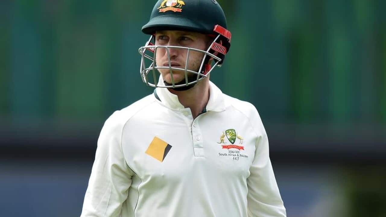 Australian batsman Peter Nevill