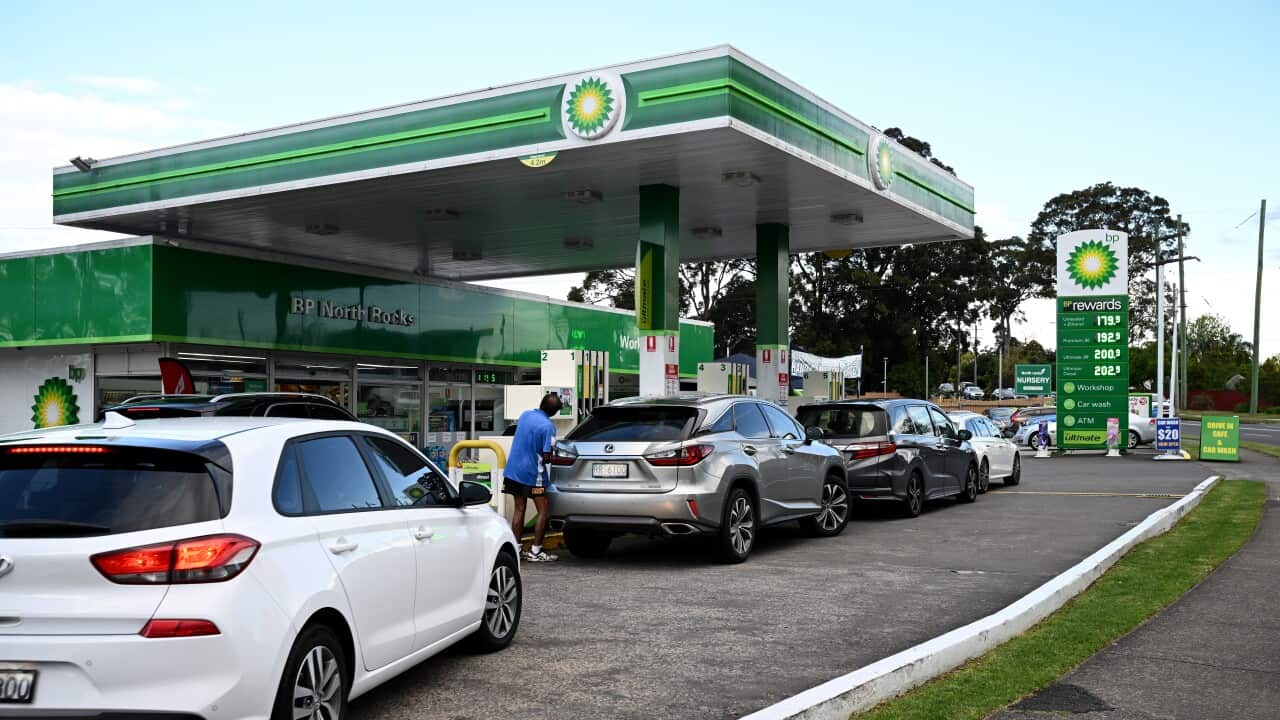 AUSTRALIA PETROL PRICES