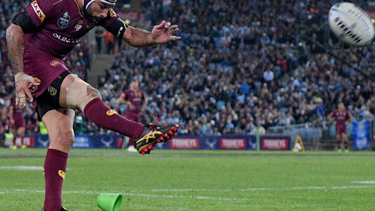 Johnathan Thurston during State of Origin II