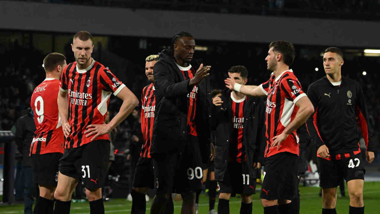 CALCIO - Serie A - SSC Napoli vs AC Milan