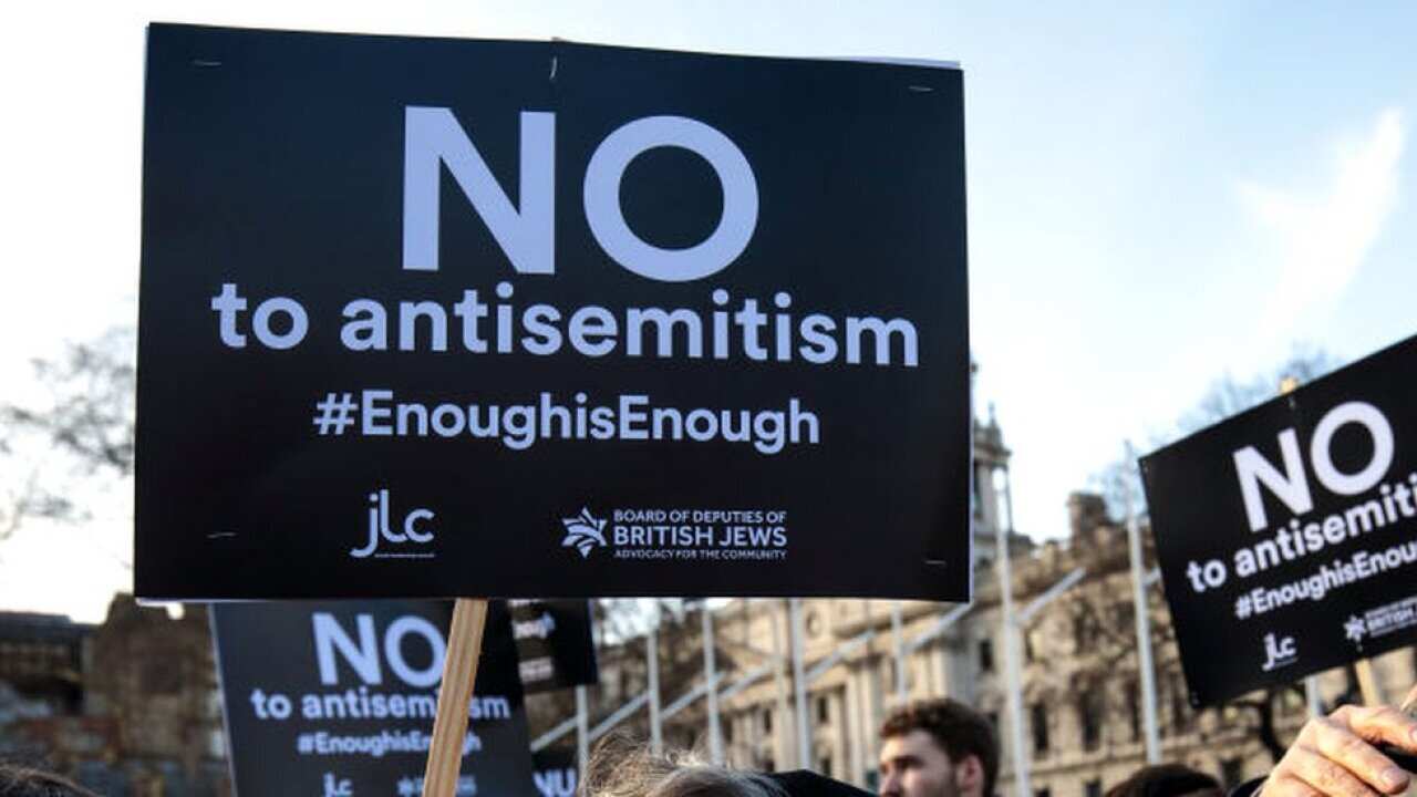 No to Antisemitism