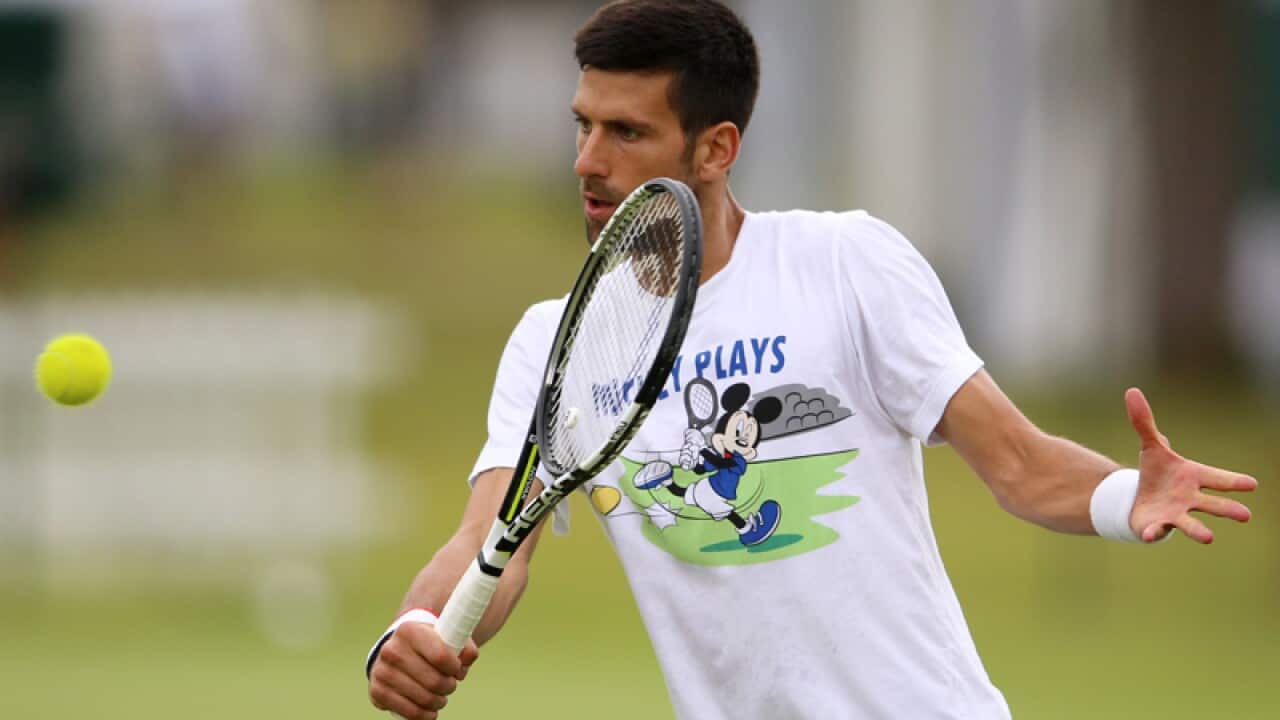 World No.1 Novak Djokovic