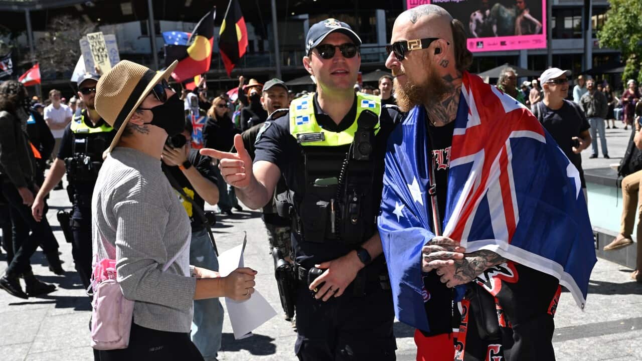 ANTI IMMIGRATION PROTEST