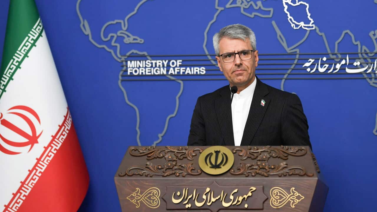 IRAN-TEHRAN-FOREIGN MINISTRY-PRESS CONFERENCE