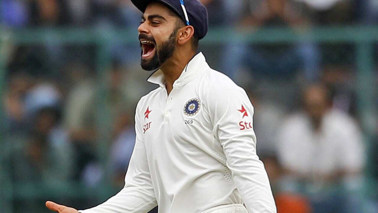India's captain Virat Kohli.