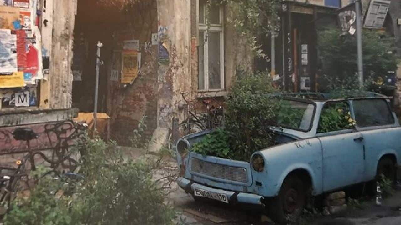 Prenzlauer Berg nach dem Mauerfall Berlin