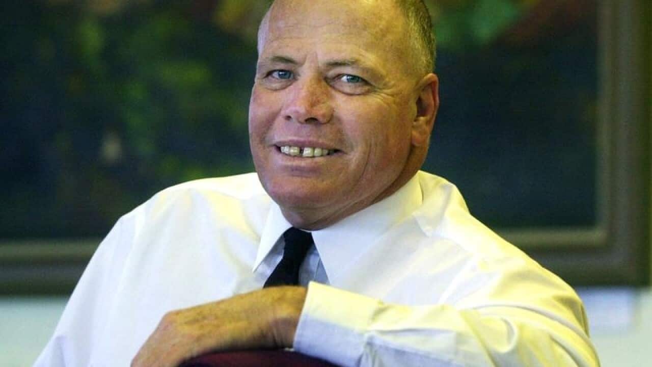 A file image of former Queensland deputy premier Terry Mackenroth.