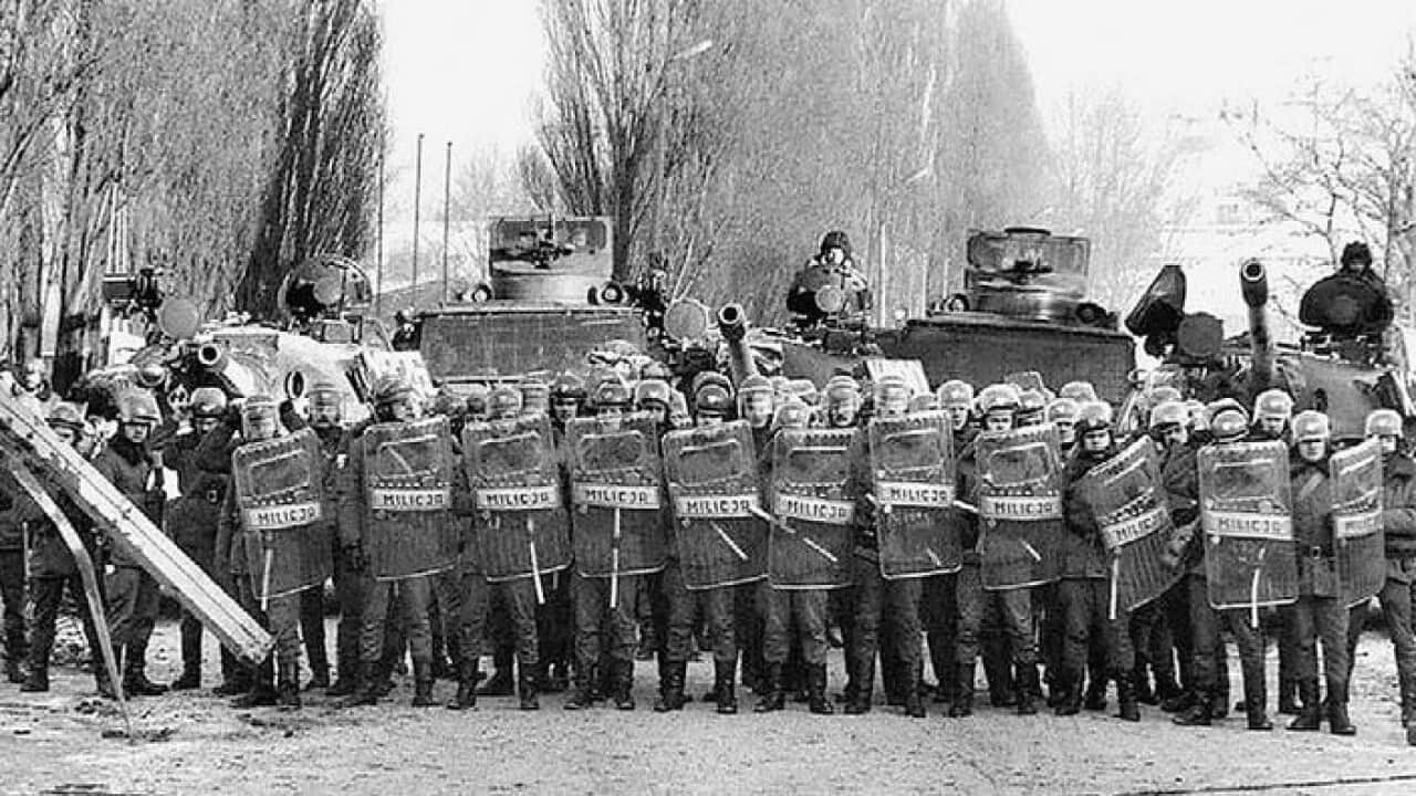 martial law