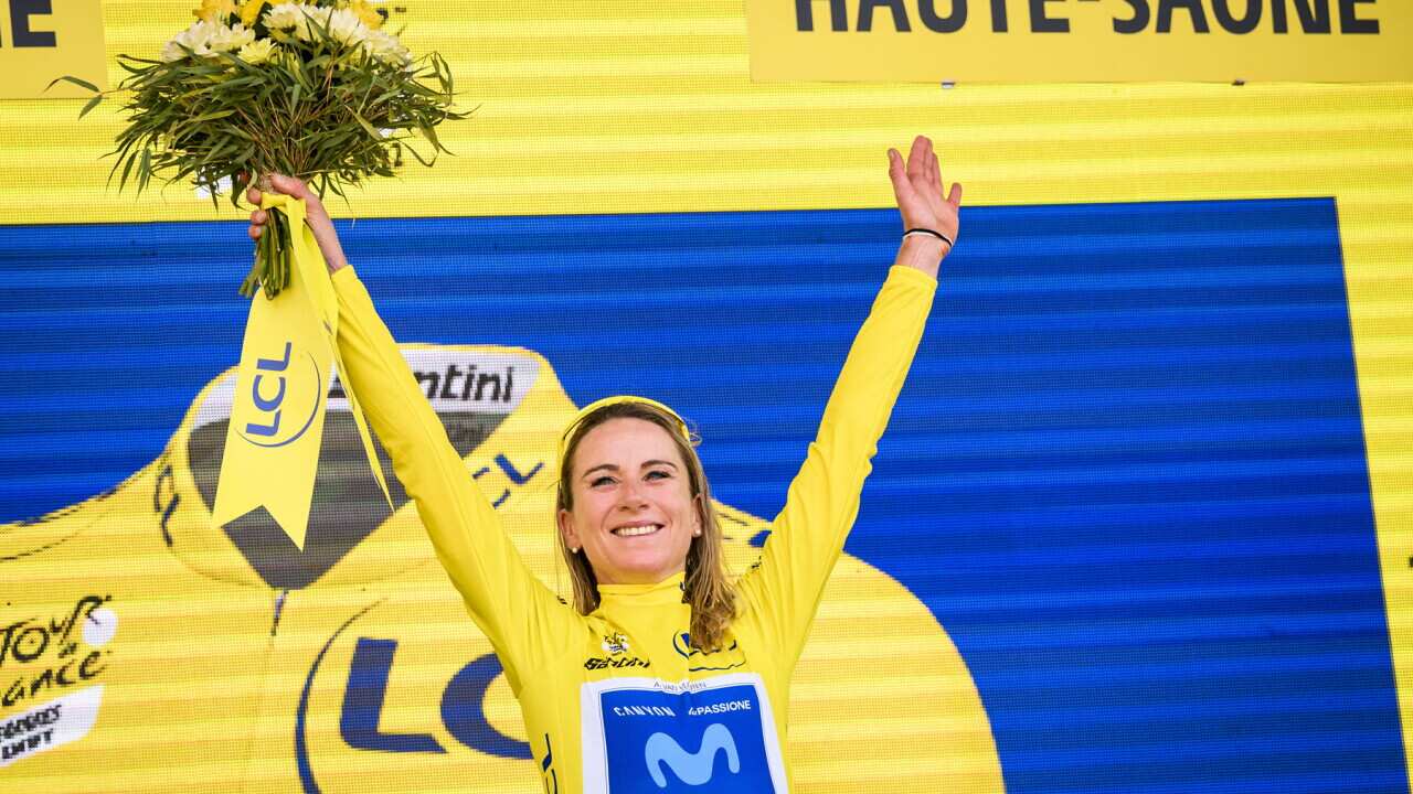 Van Vleuten wins TDF Femmes 2022