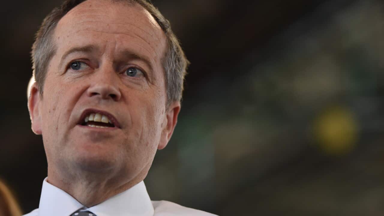 Opposition leader Bill Shorten