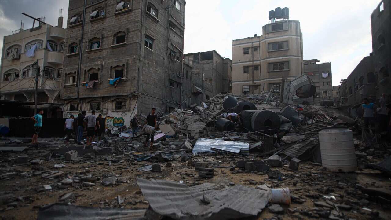 Israel Strikes And Seals Off Gaza