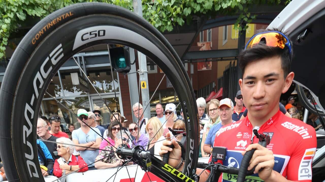 Caleb Ewan, Orica-Scott, Santos Tour Down Under