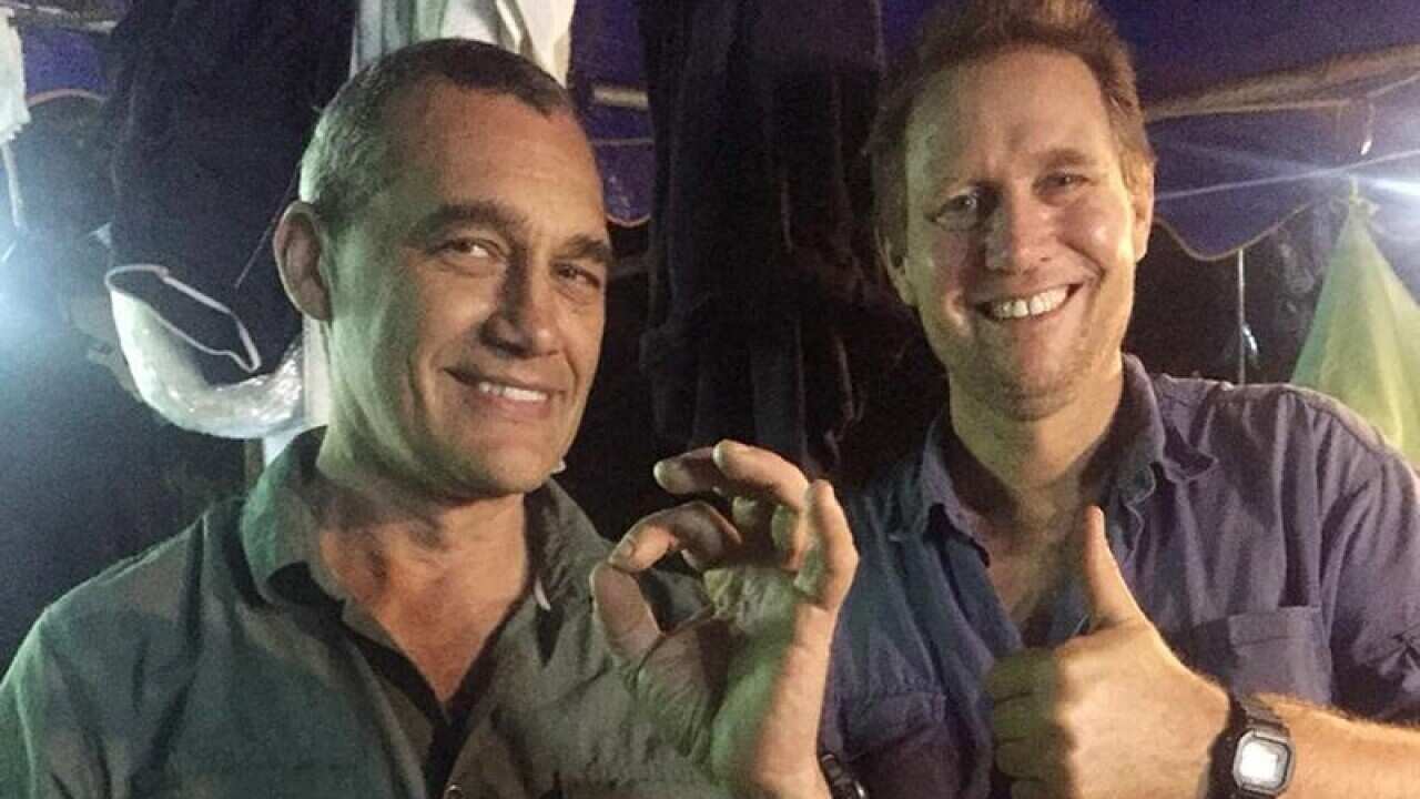 Richard Harris and Craig Challen