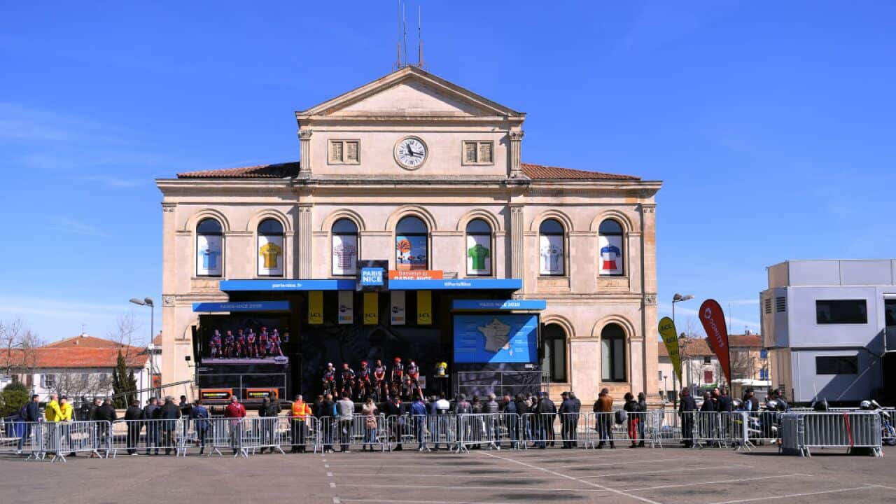 The reality of the coronavirus outbreak at Paris-Nice 2020 Stage 6