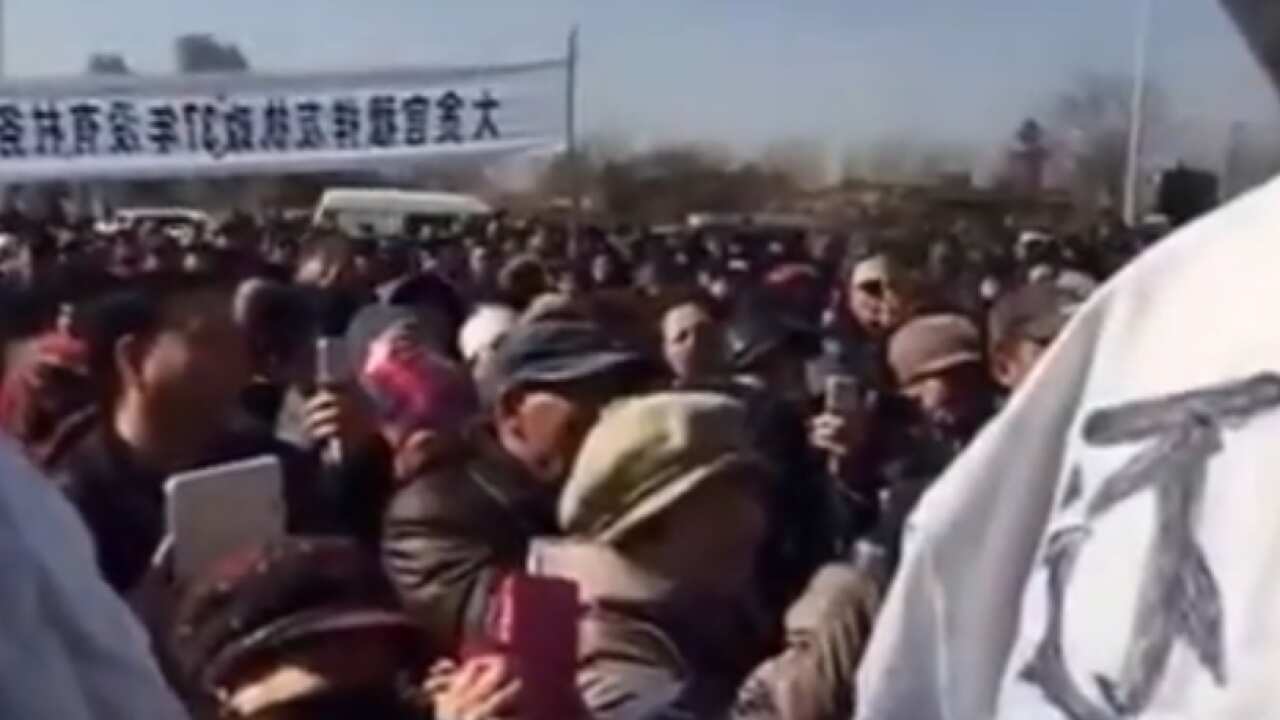 Why a village land protest spell's trouble for China