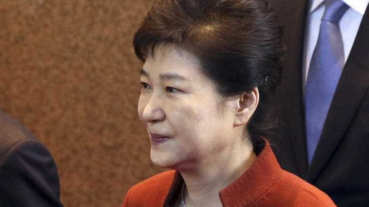 Park Geun-Hye