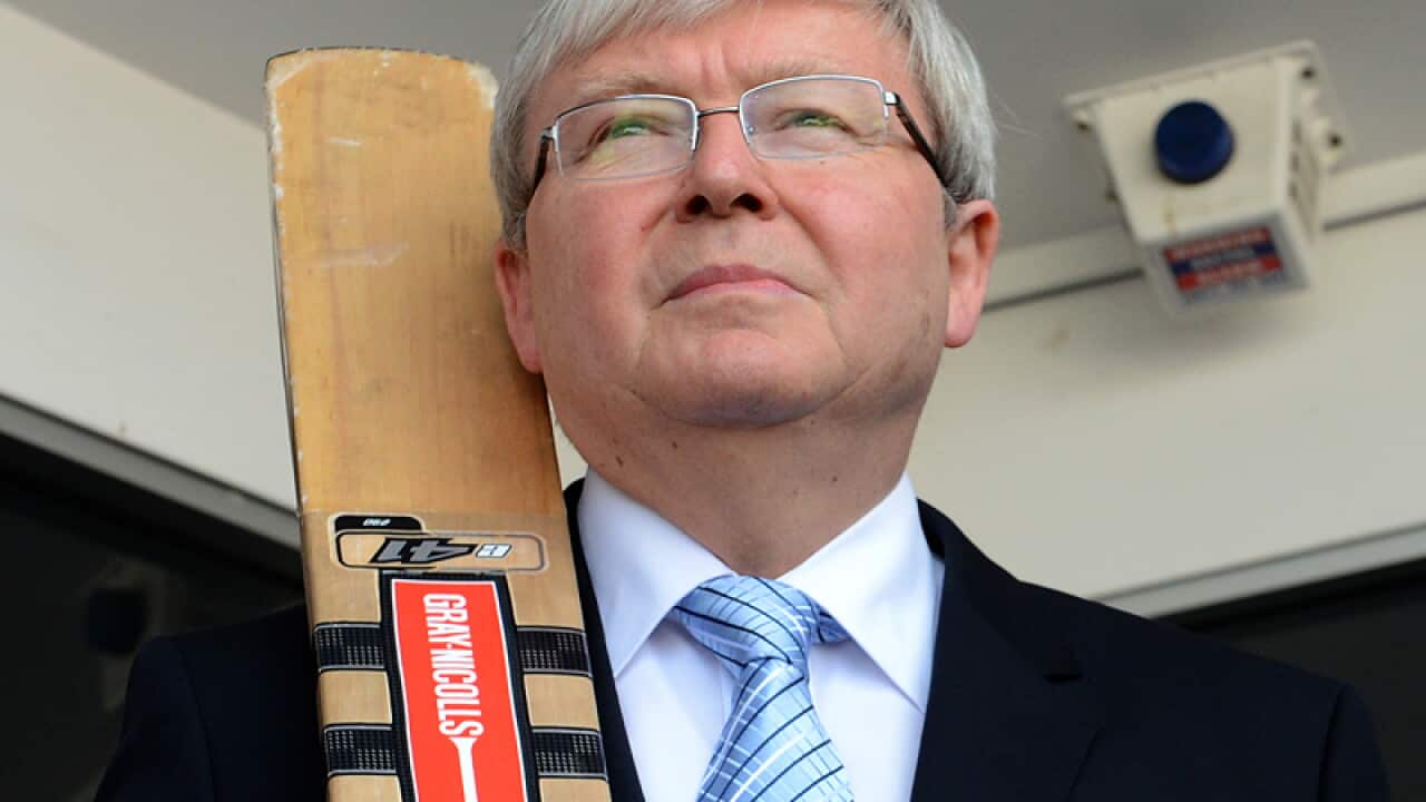 No easy run to election: Rudd