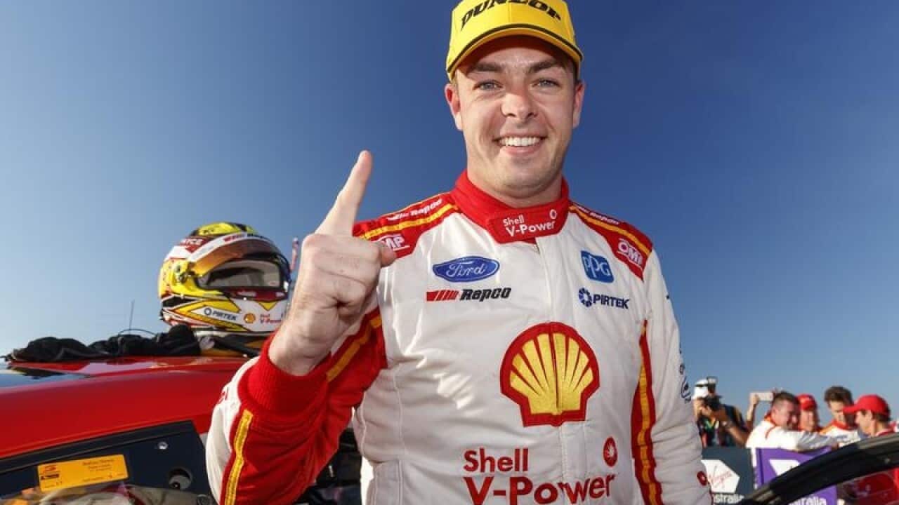 Scott McLaughlin