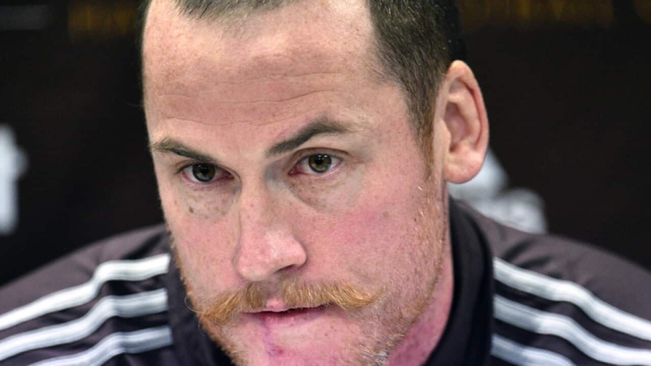 Hawthorn AFL star Jarryd Roughead