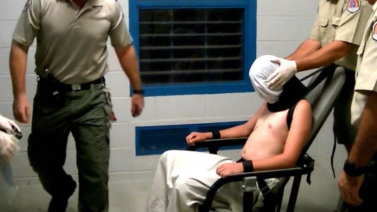 Restraint chair, Dylan Voller, Child, Juvenile, NT
