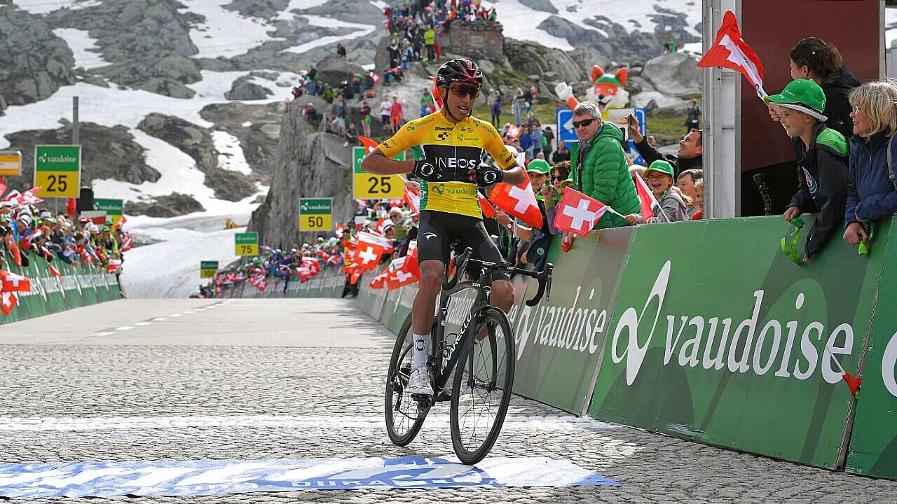 Egan Bernal, INEOS, Tour de Suisse