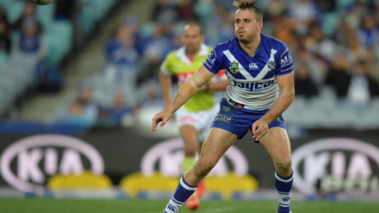 Josh Reynolds of the Bulldogs