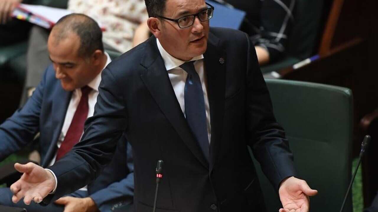 Victorian Premier Daniel Andrews