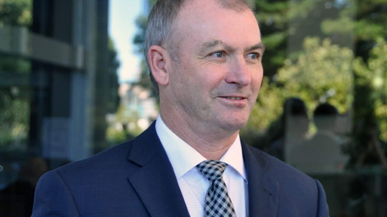 WA Health Minister Kim Hames
