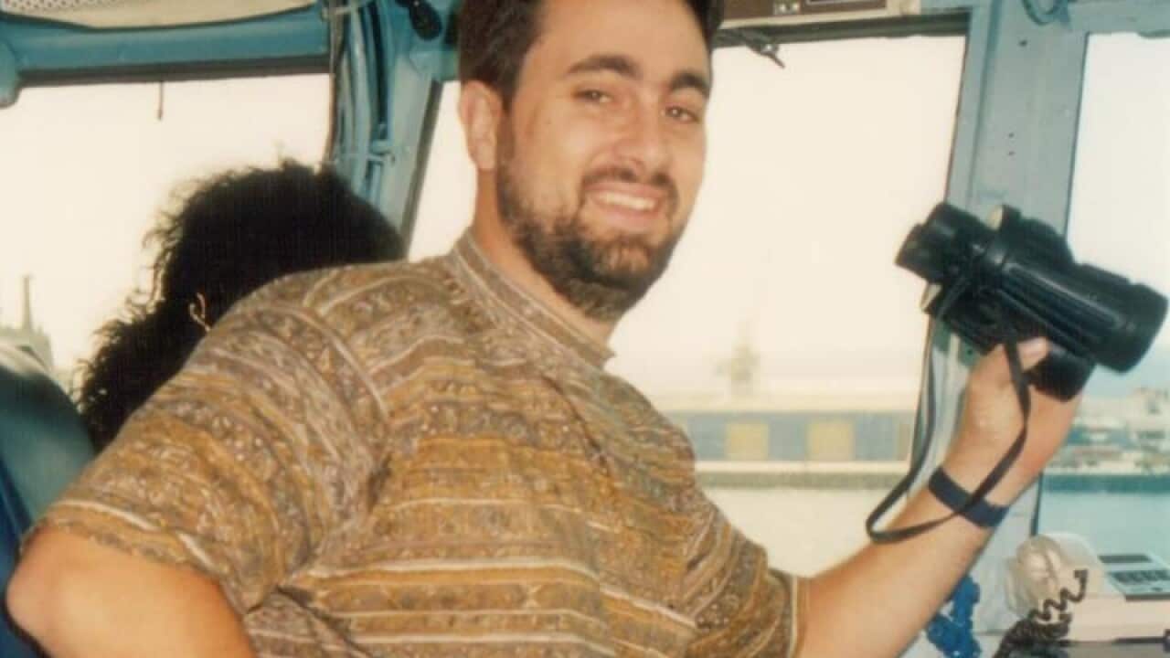 Alleged Claremont serial killer Bradley Robert Edwards.