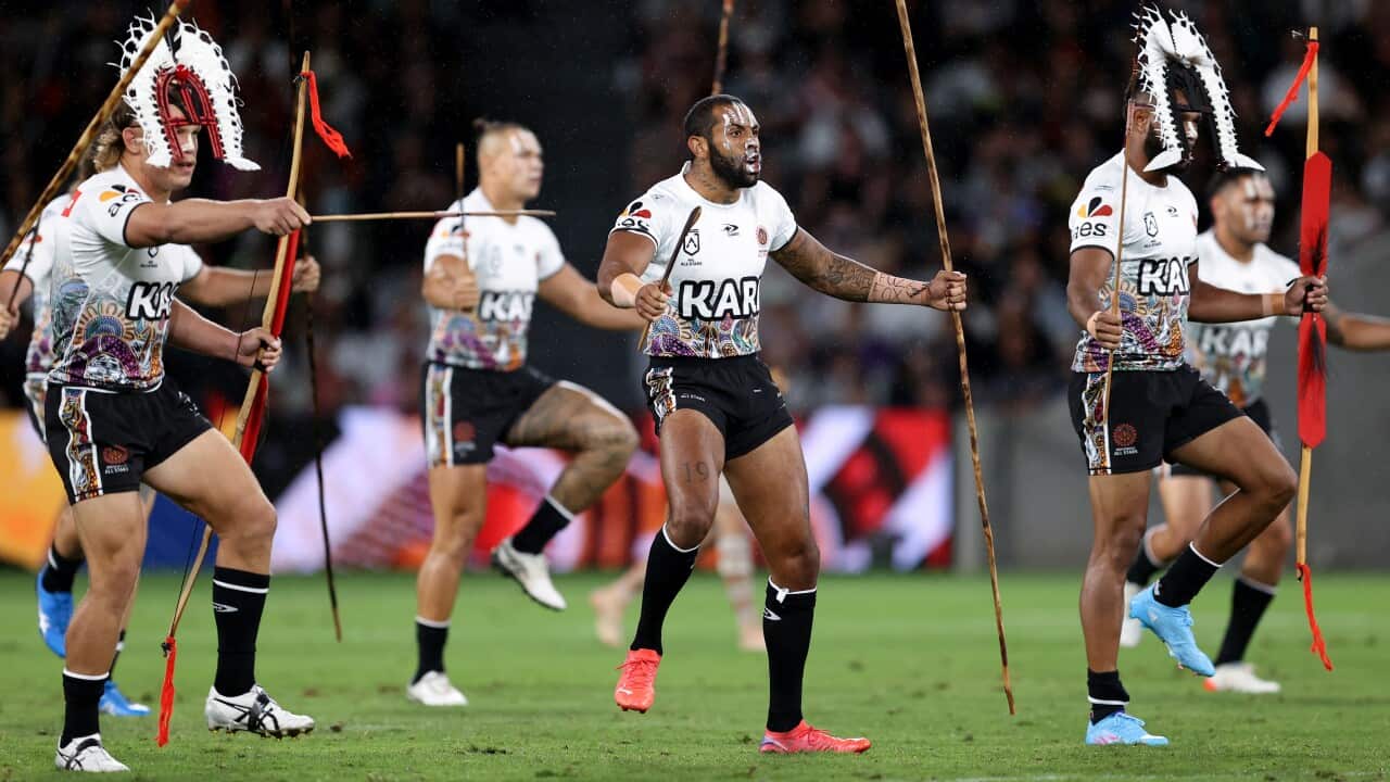 Josh Addo-Carr All Stars dance