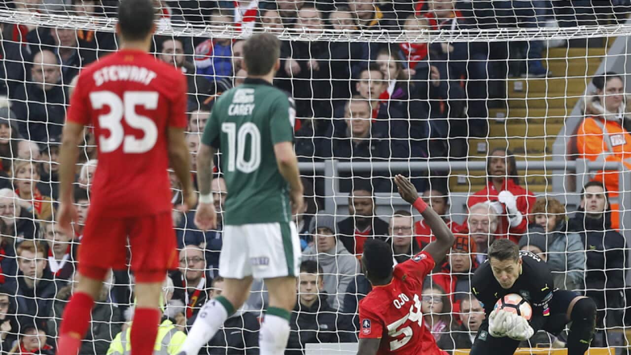Liverpool vs Plymouth Argyle